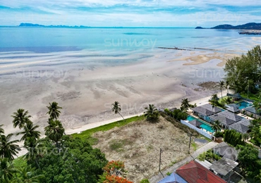 None Nathon Town Beach Land - Bird eye view