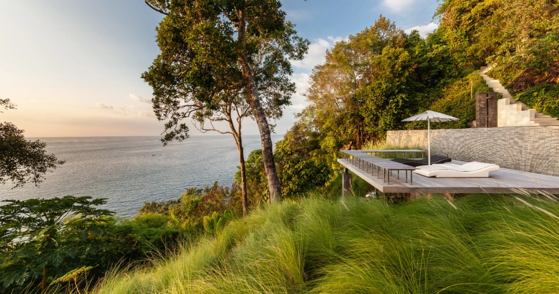 Villa Mayavee  Kamala Headland - Garden