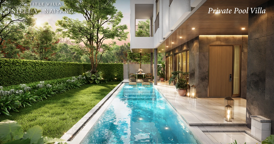 The Title Villa Estella Naiyang - Private pool villa