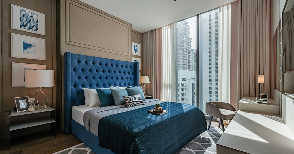 Kraam Sukhumvit 26 - Bedroom 1