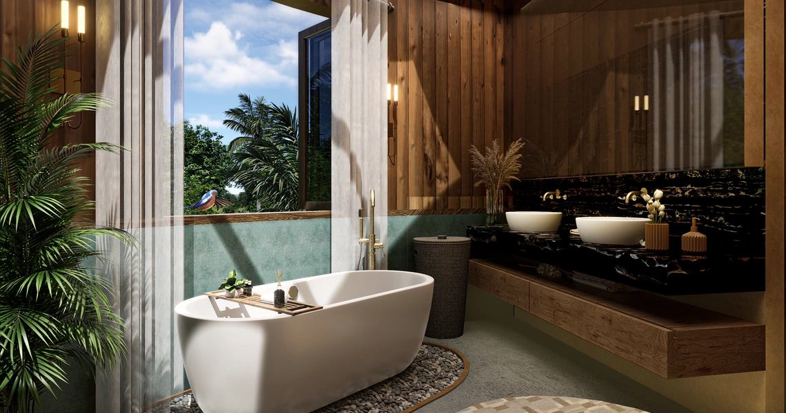 Kunkhao Vale - Bathroom