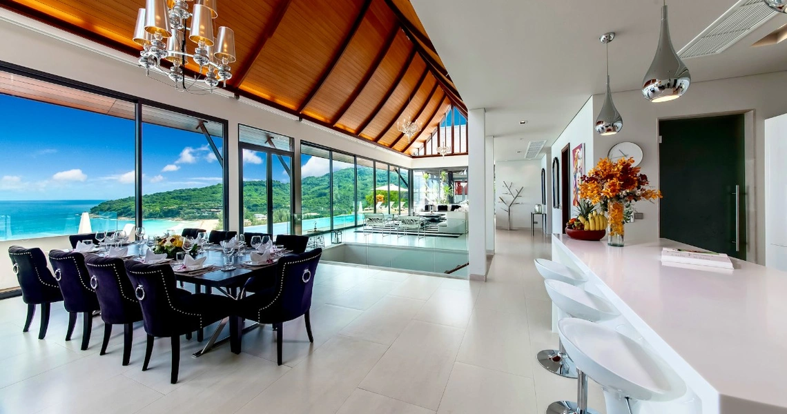 Villa Paradiso - Dining area