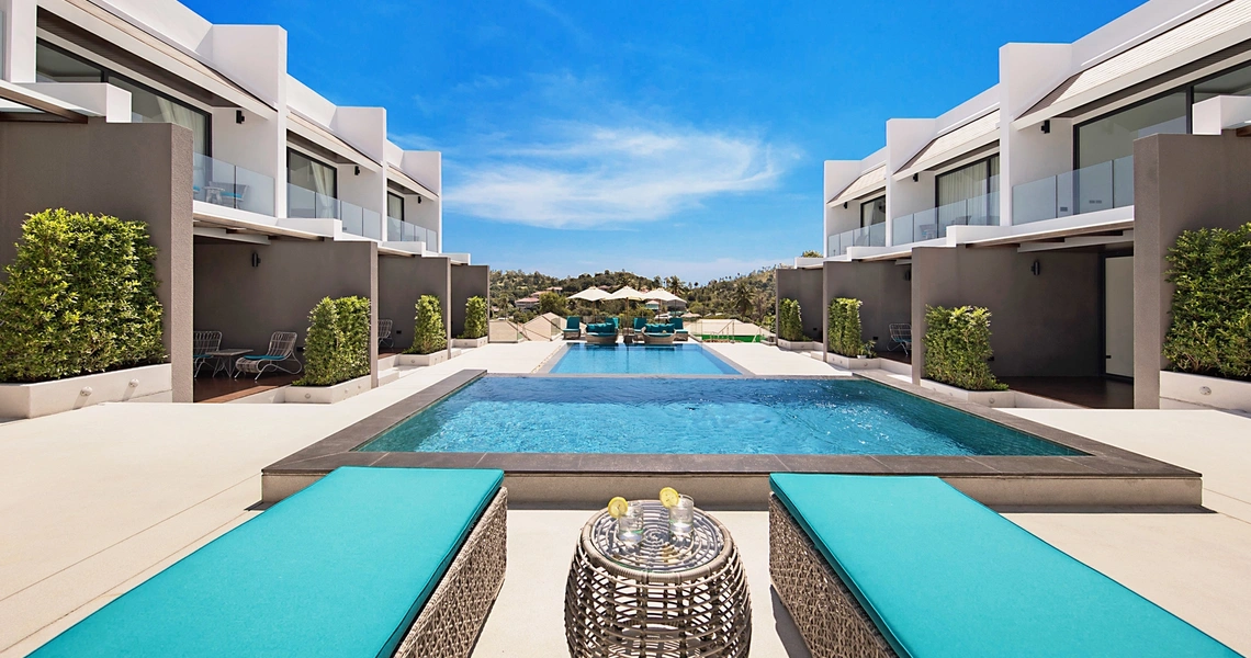 Townhouse in Sunway - Swimming pool