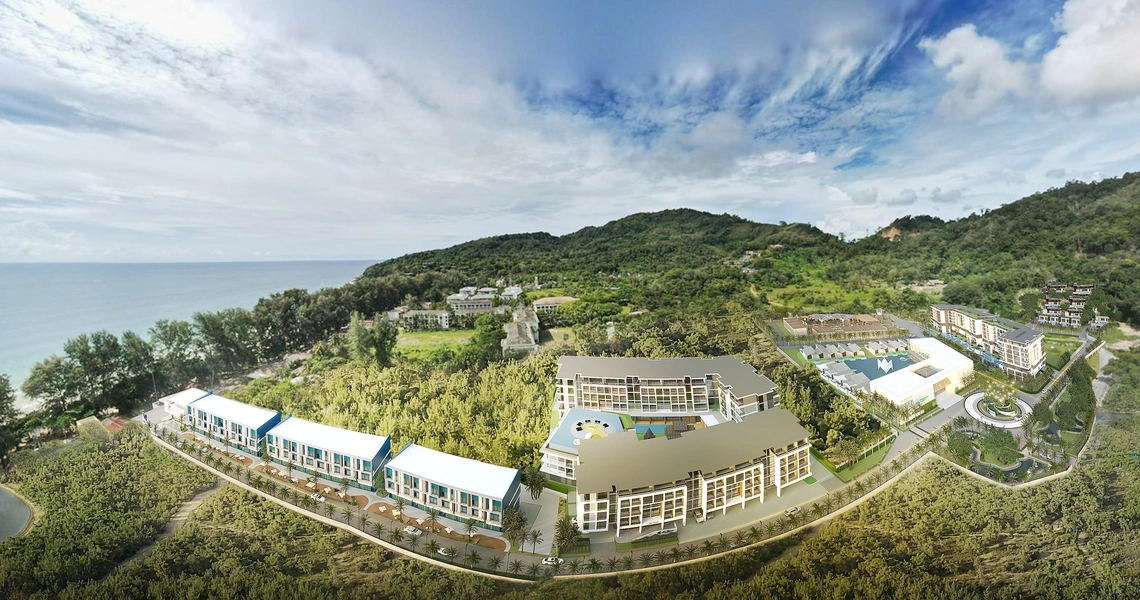 Sea Heaven - Exterior from be hide