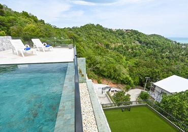 None Luxury villas on Samui Villa Kelly 6 Bedroom Seaview Pool Villa swimming pool