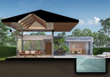 None Botanica Pru Jampa - Villa area