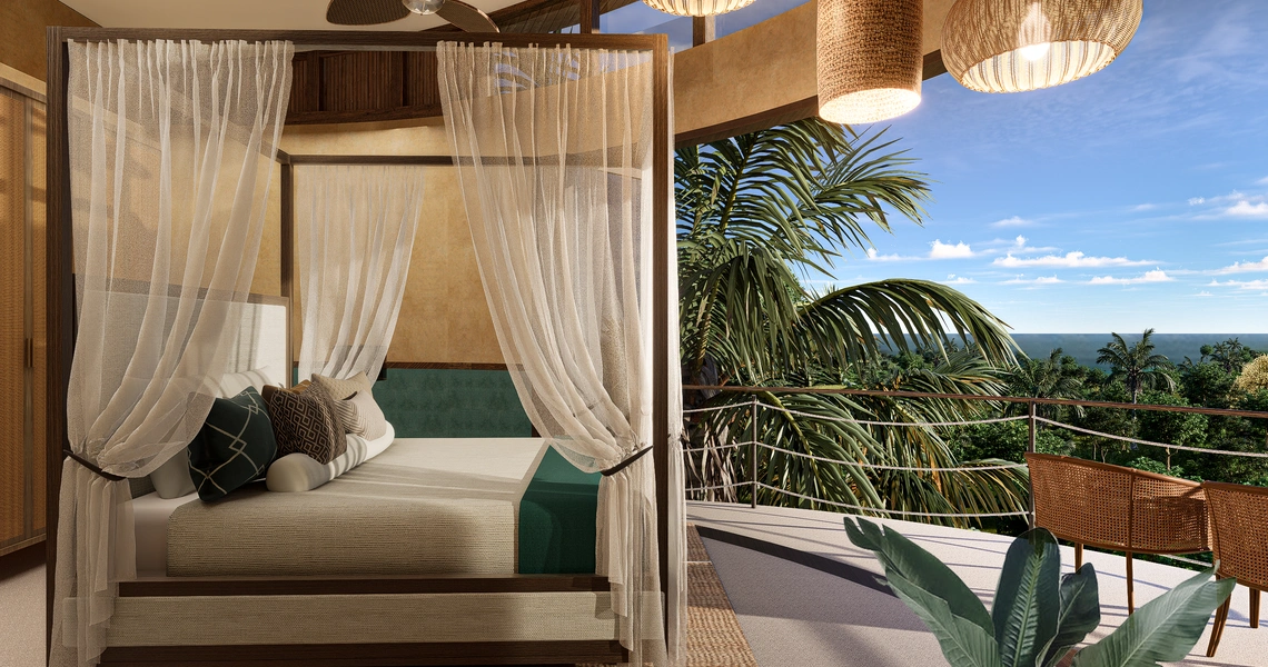 Kunkhao Vale - Bedroom