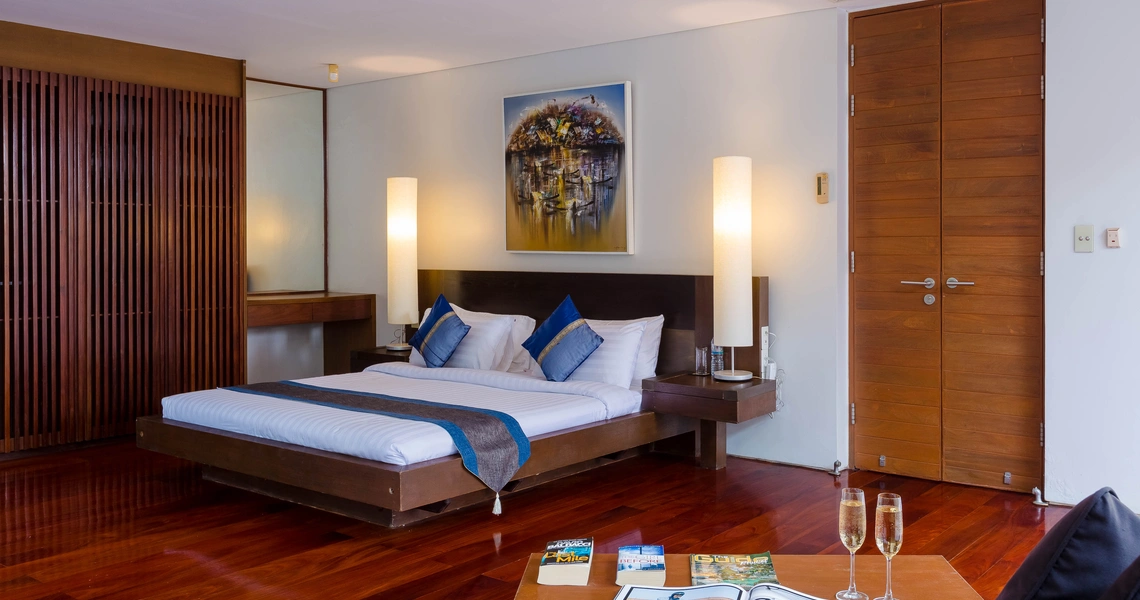 None Stunning sea view villa in an exclusive Surin Beach - Bedroom