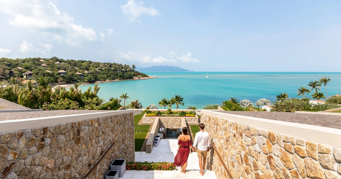 None Villa Blue Amber- Residence