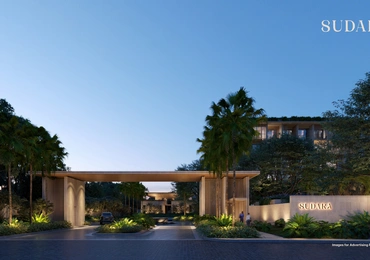 None Sudara Phuket luxury condo - Front Entry Gate