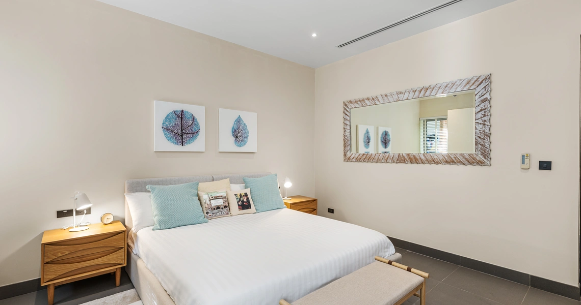 Villa Mimosa Layan Beach-Bedroom