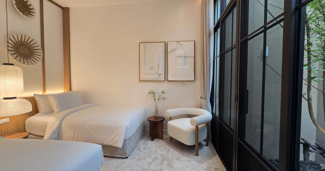 Saturdays Villa - Bedroom