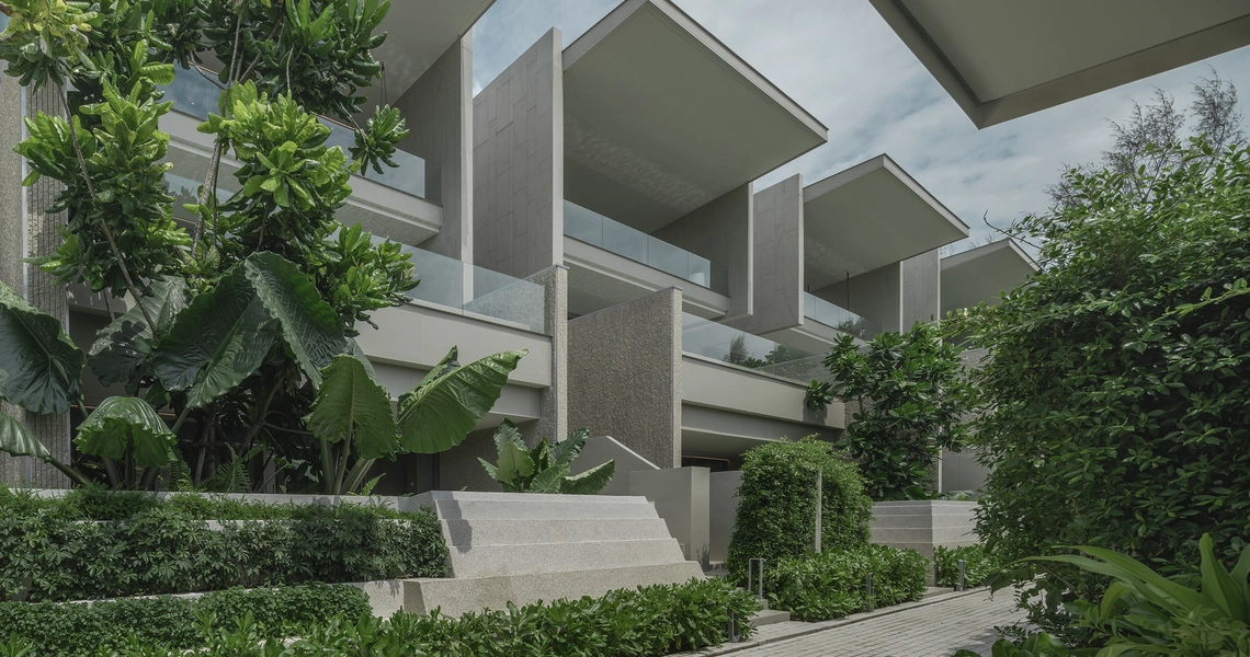 Veyla Natai beachfront villas houses