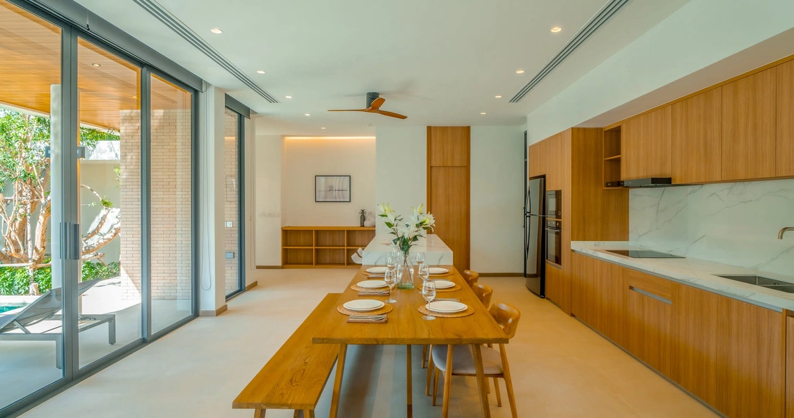 Liva Villa - dining room
