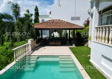 None Villa Horizon 37 -  front of the villa