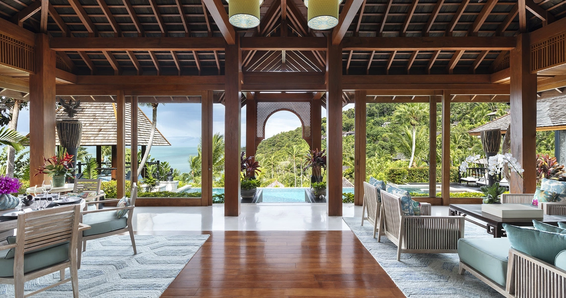 The Estates  -  Dining area