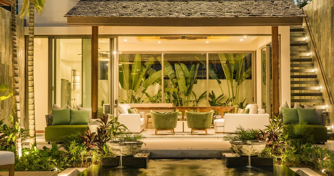 Garden Atlas - Outside bedroom