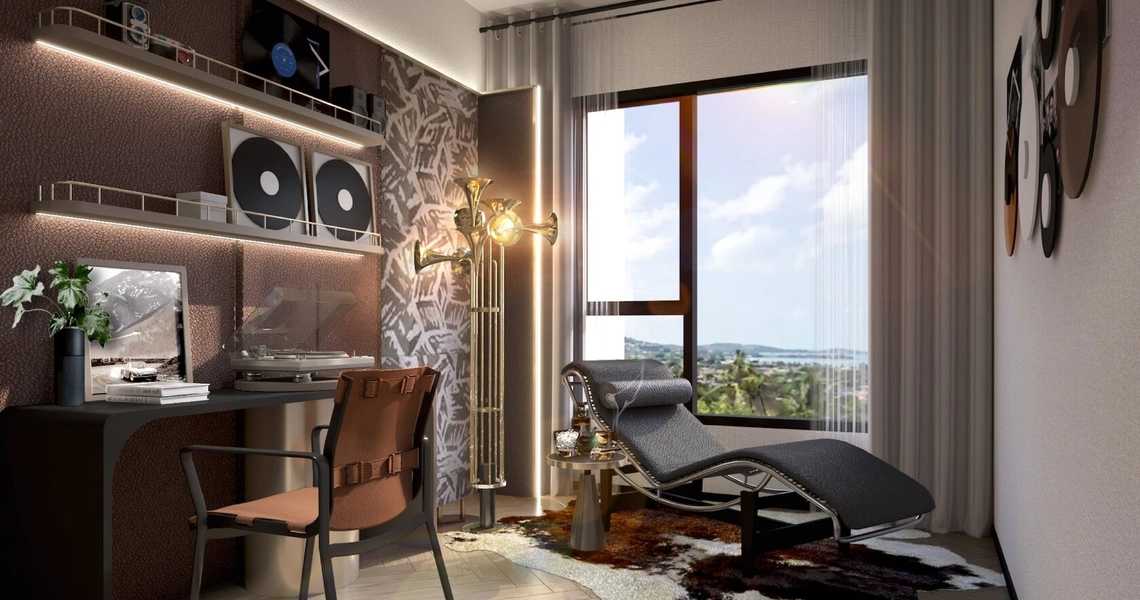 The Modeva - 1 bedroom