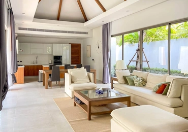 Anchan Grand Residence - living room