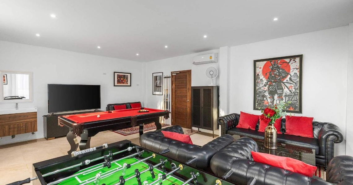 Villa Thai Sawan - Relaxing area