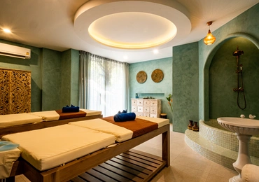 Keeree Tara Villa – Massage room