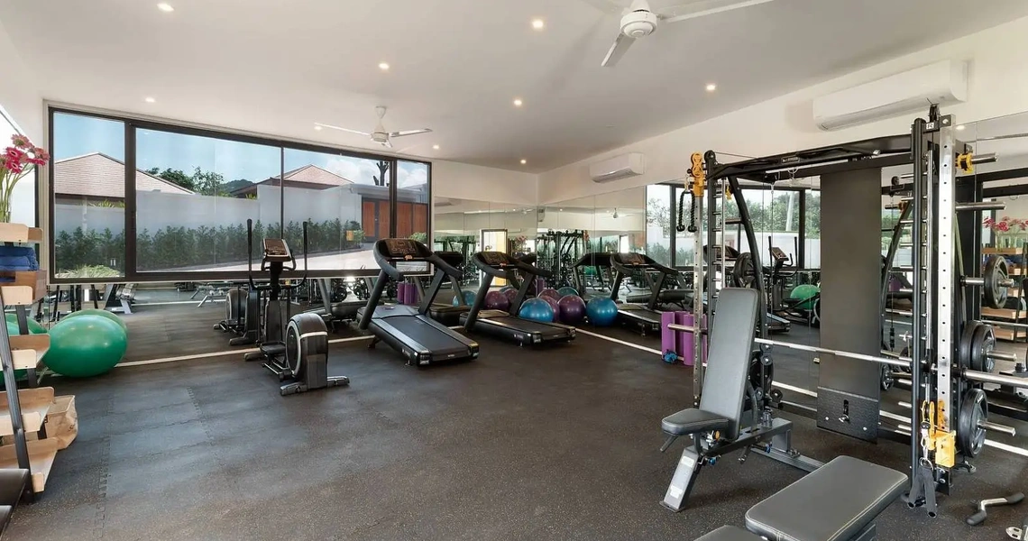 Villa Paradise – Fitness