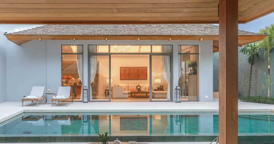 Anchan Indigo -  Exterior