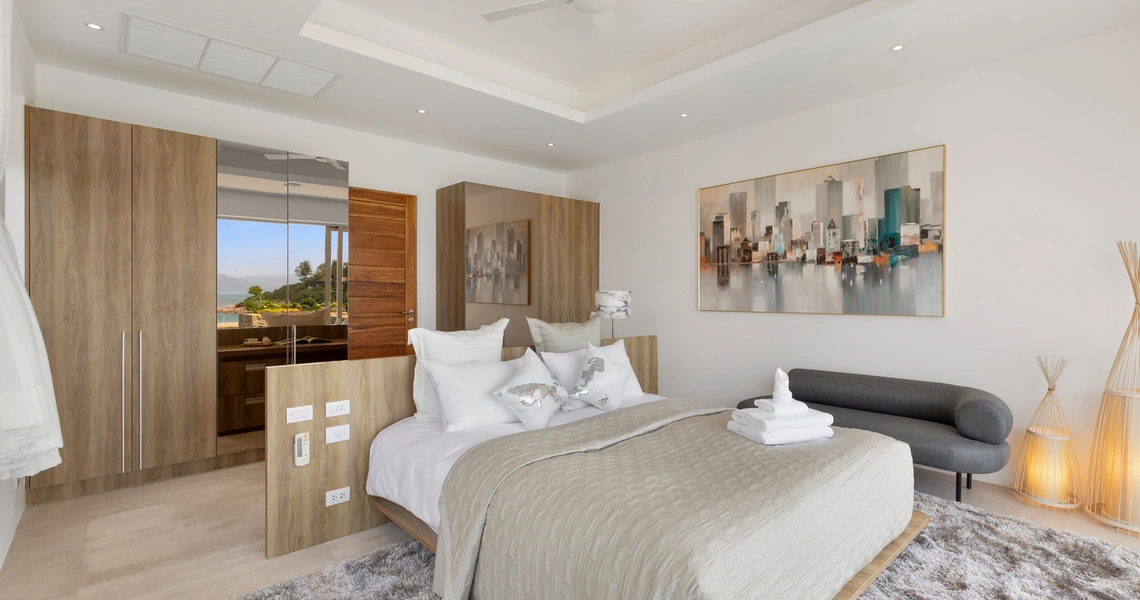 None Villa Blue Amber-  Bedroom