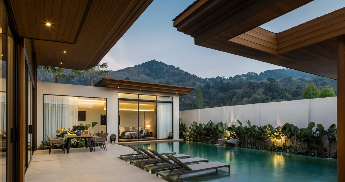 Naturale Cherngtalay - pool villa