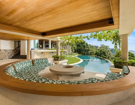 Villa Cascade  Kamala Headland - Outdoor relaxing area