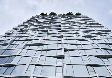 None Scope Langsuan ultraluxury Bangkok condo - facade