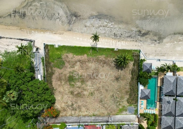 None Nathon Town Beach Land - Bird eye view