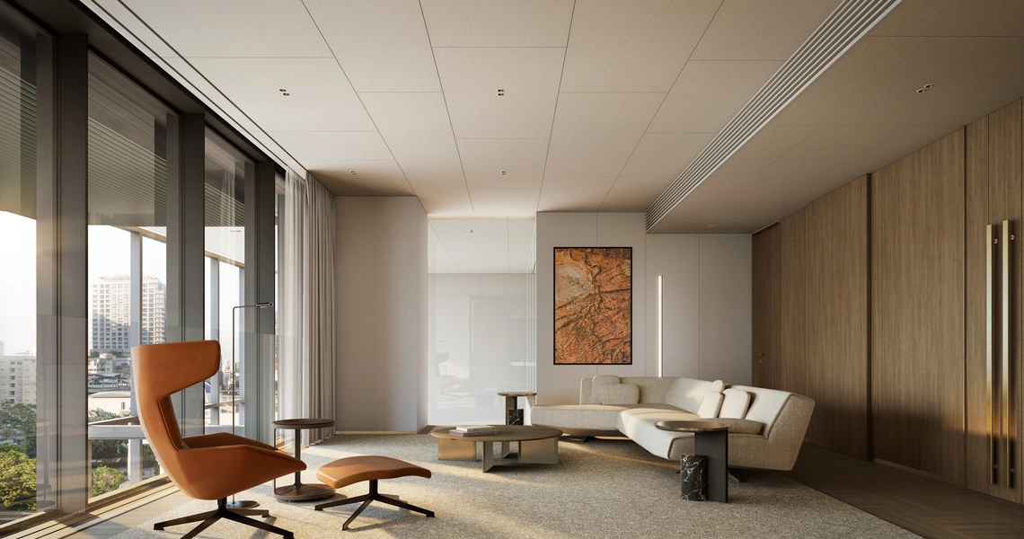 Power Tower Bangkok - family room