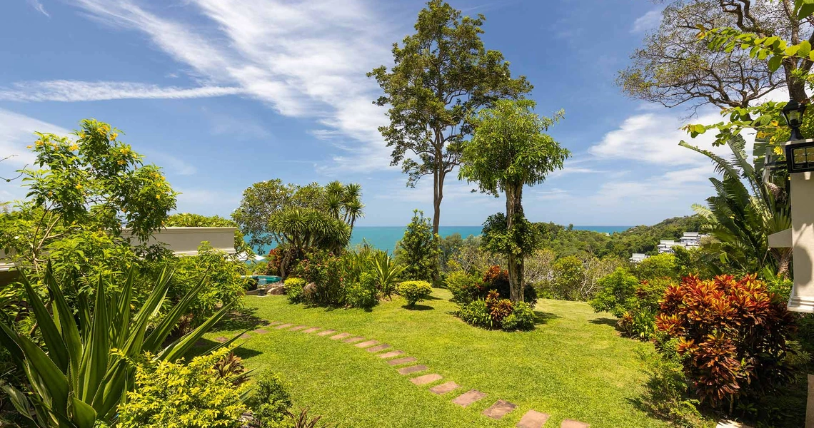 Nakathani Villas - Garden