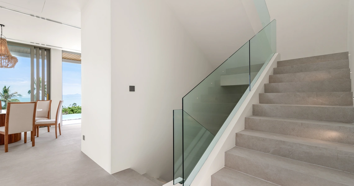 Samui Jewels - Stairs