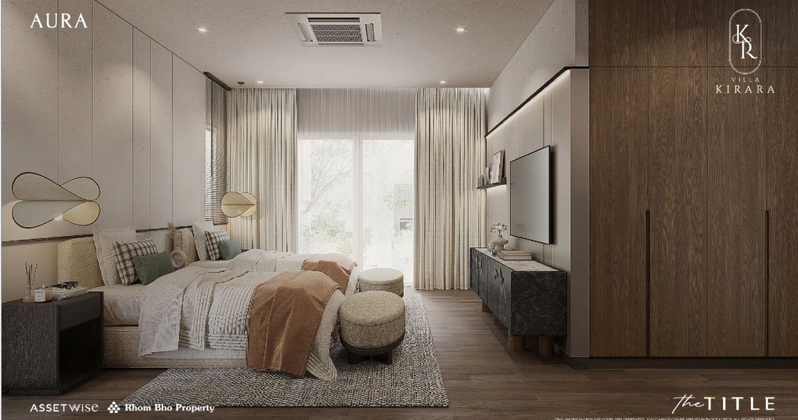 Villa Kirara - Aura  Bedroom