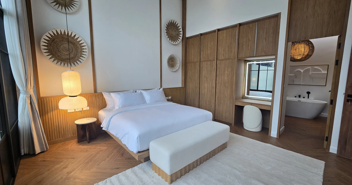 Saturdays Villa - Bedroom