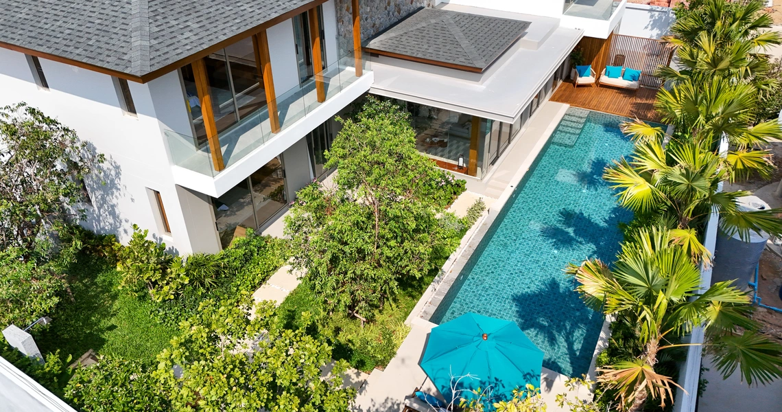Vana Anda Cherngtalay - Type B - aerial view
