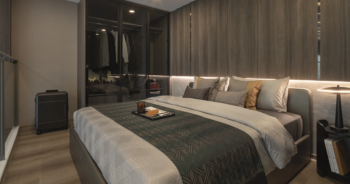 Whizdom Craftz Samyan - Loft bedroom