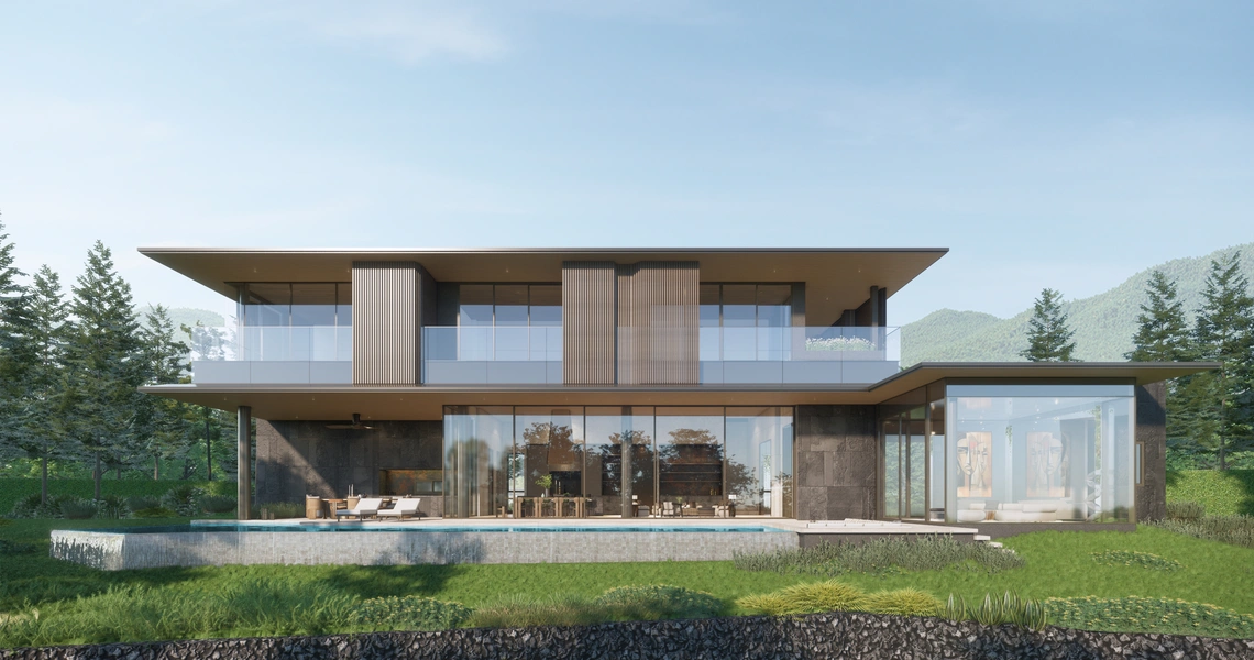 Anann Villas - villa exerior
