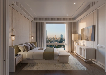 InterContinental Residences -Bedroom