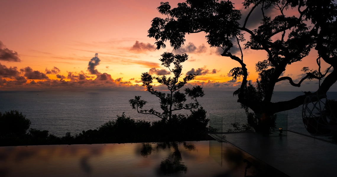 Villa Amarisa - Sunset view