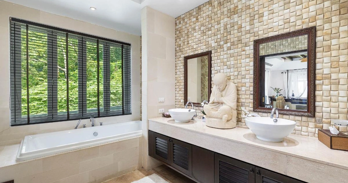 Villa Thai Sawan - Bathroom