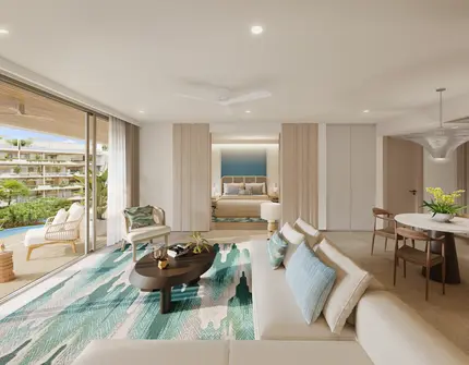 Laguna Bayside - living room