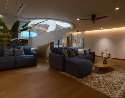 Banyan Tree Beachside Aegir - sofa