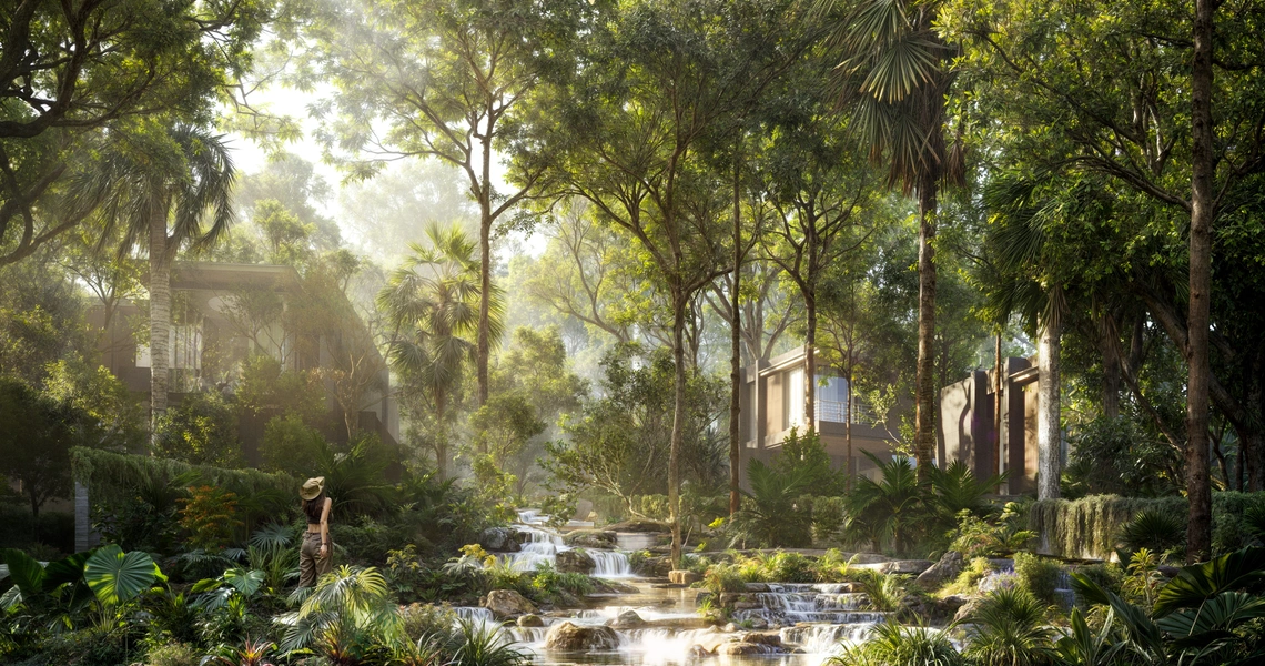 Anann Villas - outdoor garden