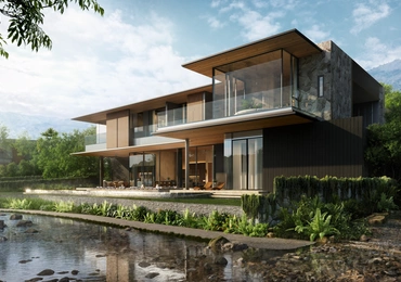 Anann Villas - exterior facade