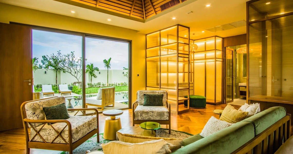 Garden Atlas - Living area