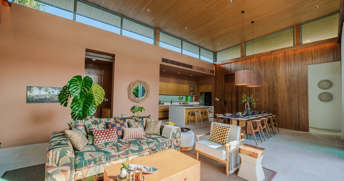 AREN Villas - living room