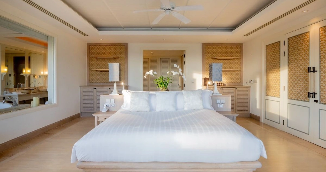 Trisara Signature Villa - Bedroom